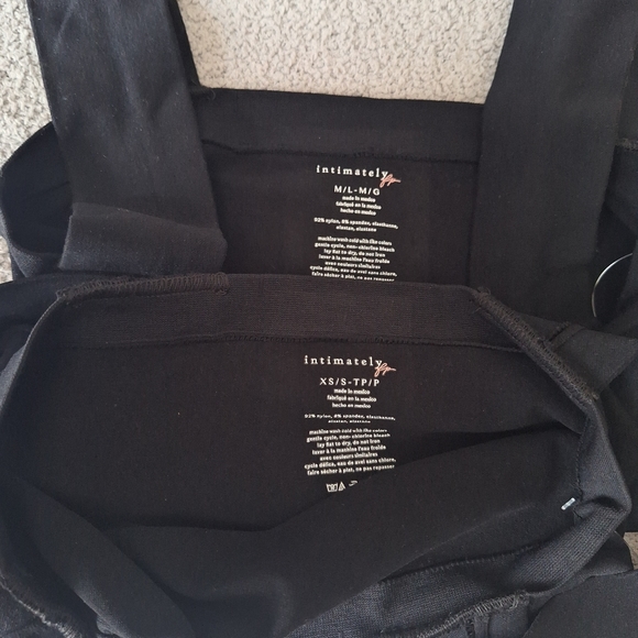 LIVE SHOW- Free People Straight Lines Bralette - Picture 6 of 6